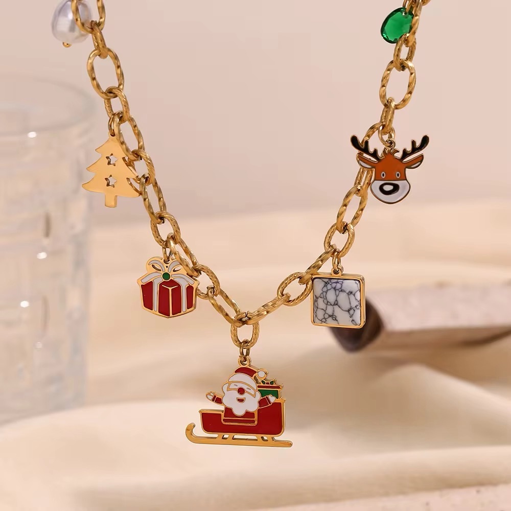 Christmas Charms Necklace
